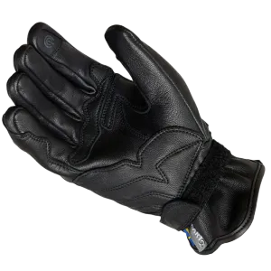 Hovedbilde Halvarssons Hansker Zadar Svart Geit nappa med membran og touch, kun ...