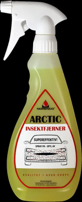 Hovedbilde ARCTIC INSEKTFJERNER -Svært effektiv
