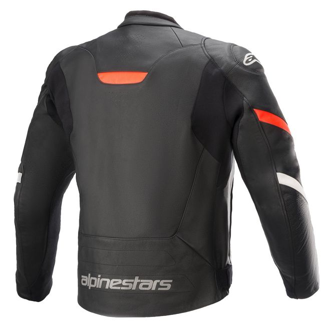 Hovedbilde Alpinestars Skinnjakke Faster V2 Svart/Rød