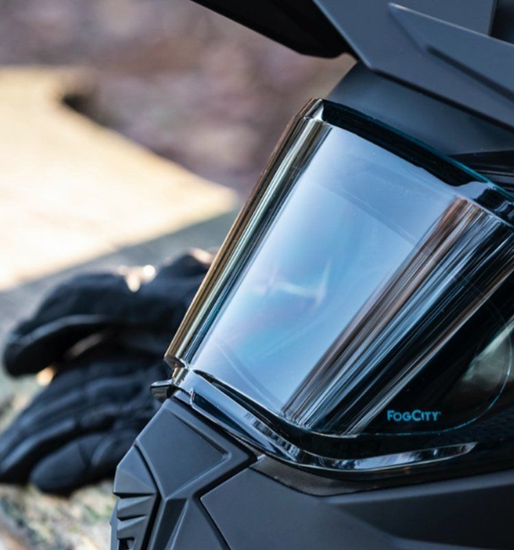 Pinlock med limkant FOGCITY Easy Universal antidugg løsning Enduro