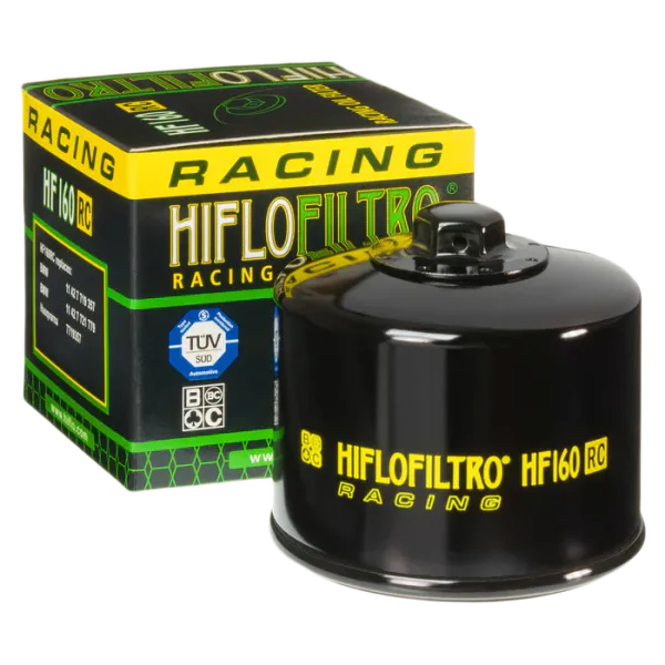 HiFlo oljefilter HF160RC (Racing 17mm) for BMW, Husquarna