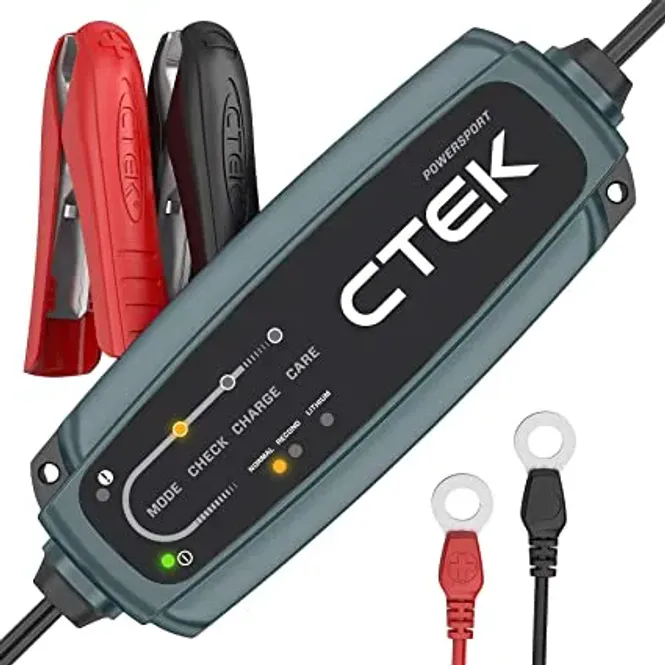 Hovedbilde CTEK CT5 Powersport Batter vedlikeholdslader for alle batterityp