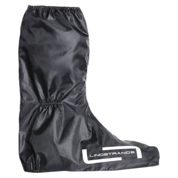 Lindstrands Raincover Boots Black -Regntrekk for sko og st&oslash;vler, uten s&aring;le