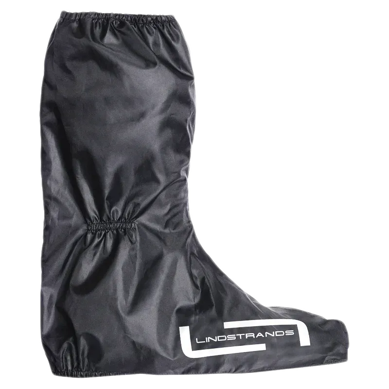 Lindstrands Raincover Boots Black -Regntrekk for sko og støvler, uten såle