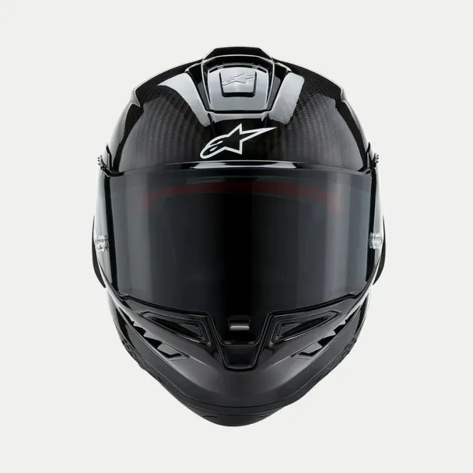 Hovedbilde Alpinestars MC-Hjelm Supertech R10 Svart/Carbon