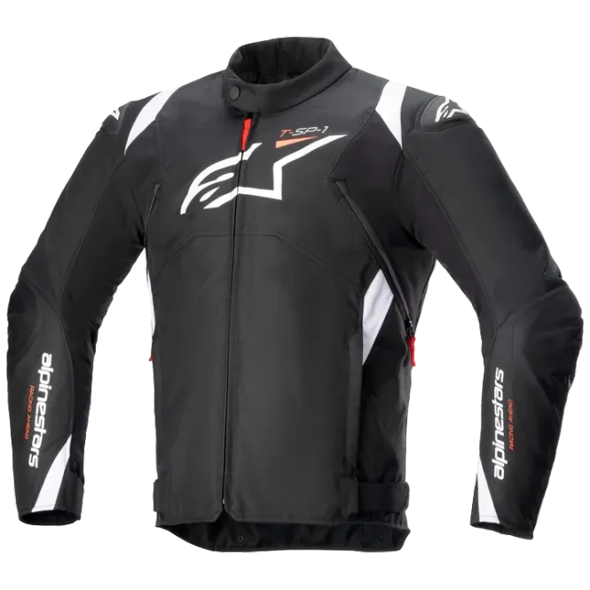 Hovedbilde Alpinestars T-SP-1 V2  MC-Jakke Svart/Hvit