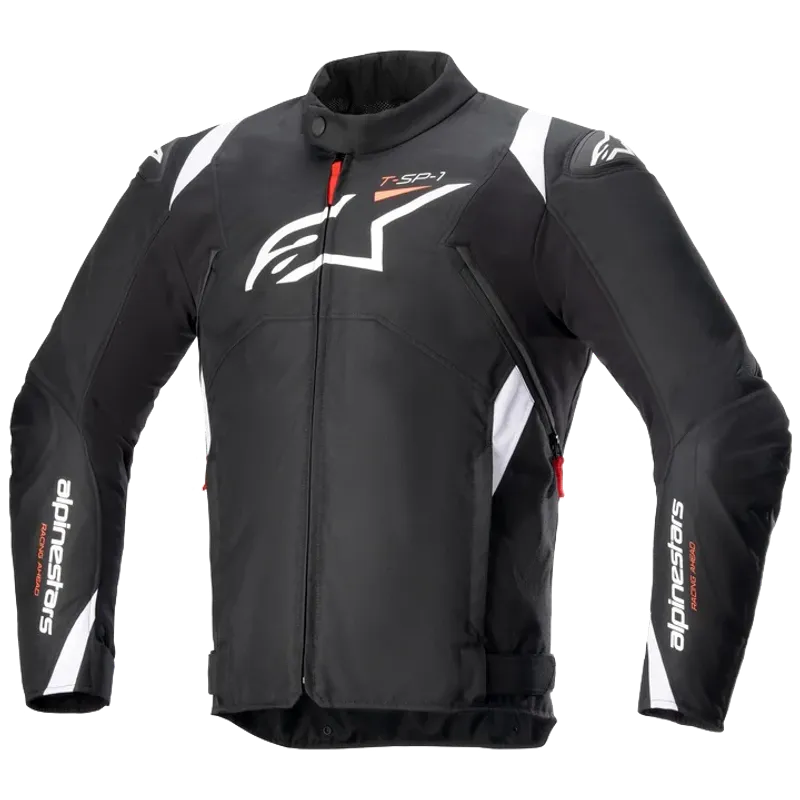 Alpinestars T-SP-1 V2  MC-Jakke Svart/Hvit