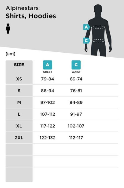 Alpinestars Angless Hoodie Asfalt Svart/Hvit, A-merket