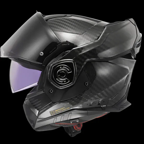 Midland LS2 Spectrum intercom med RCF 40mm h&oslash;yttalere og Ai st&oslash;ydemping, 1200m 4 personer