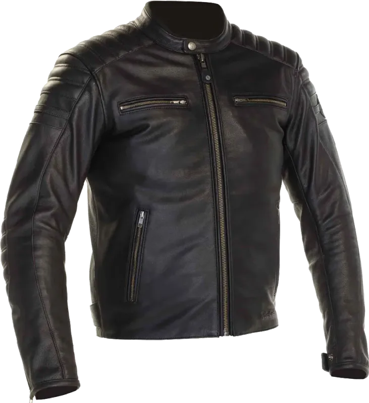 Richa Daytona 2 Brun Skinnjakke