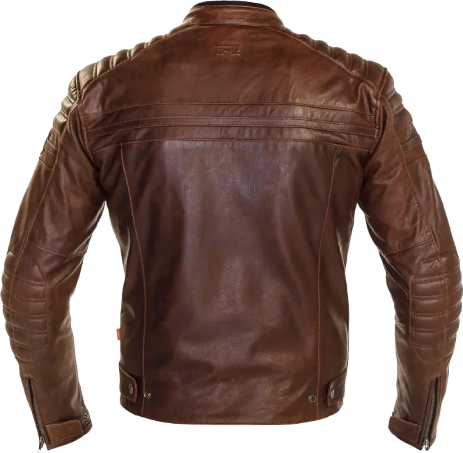 Hovedbilde Richa Daytona 2 Brun Skinnjakke