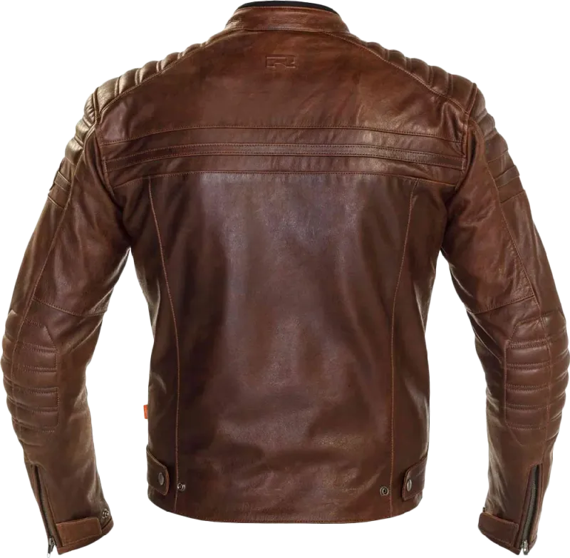 Richa Daytona 2 Brun Skinnjakke