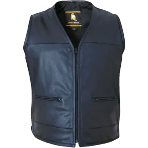 Hovedbilde Bullfighter Buffalo Skinnvest V-cut Svart Svart