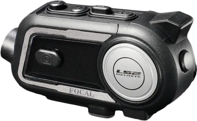 Hovedbilde LS2 Focal  MC Intercom med Kamera