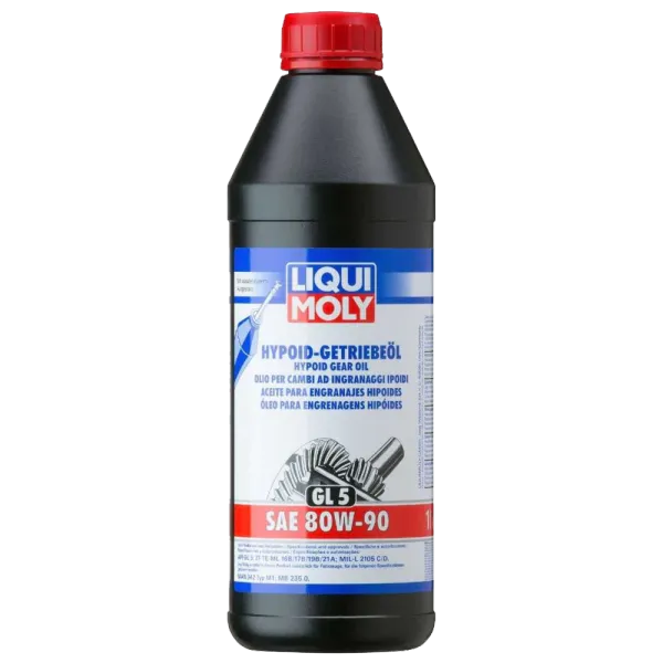 Liqui-Moly Hypoid Girolje 80W-90 API GL5 SAE 1L