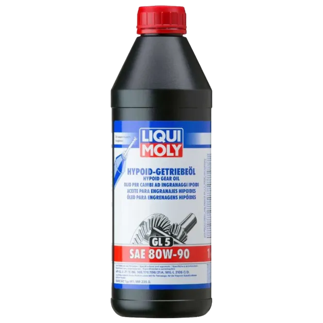 Hovedbilde Liqui-Moly Hypoid Girolje 80W-90 API GL5 SAE 1L