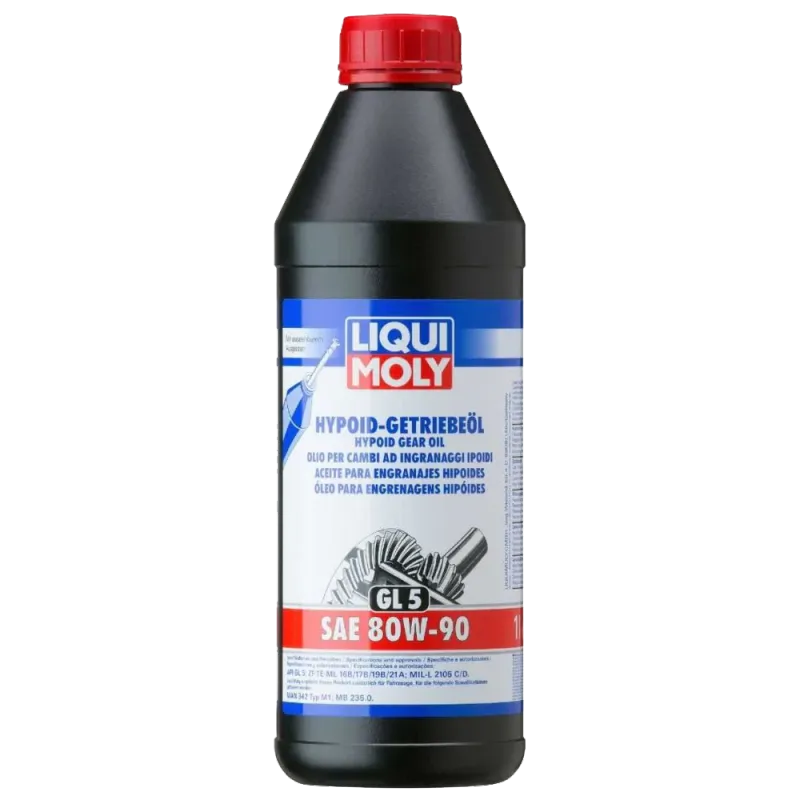 Liqui-Moly Hypoid Girolje 80W-90 API GL5 SAE 1L