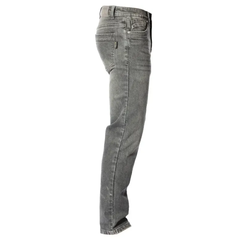 Bullfighter Cobra Kevlar MC-Jeans Grå Lengde:34