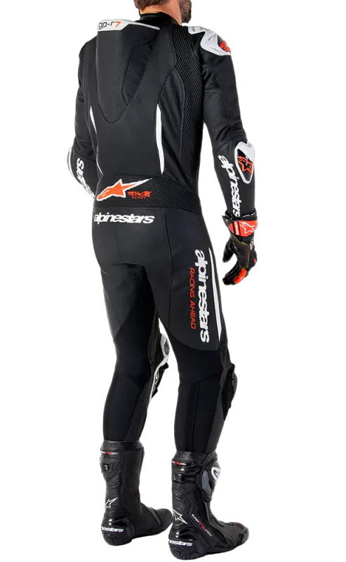 Alpinestars Skinndress 1-pcs GP-R7 Svart/Hvit/Rød