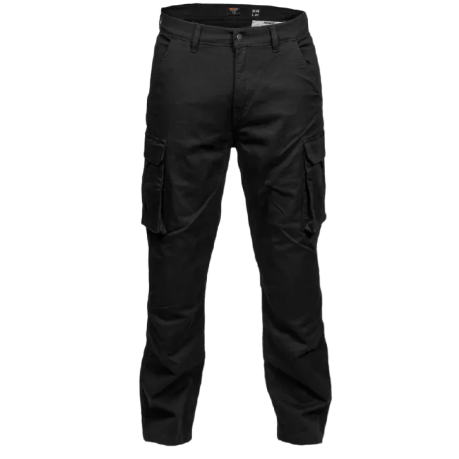 Hovedbilde Bullfighter Nomad MC-Cargo Bukse Svart- Lengde: 32