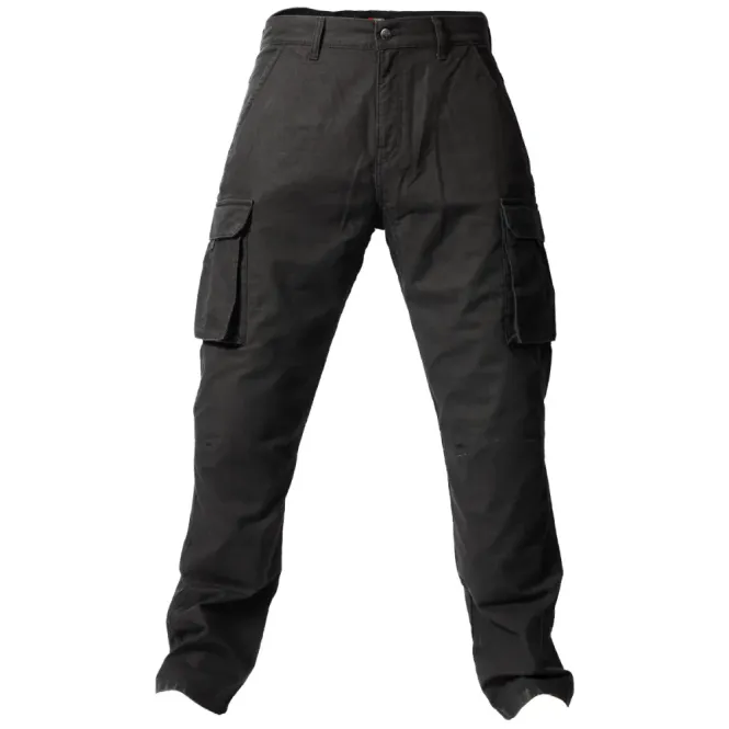 Hovedbilde Bullfighter Clint Cargo MC-Jeans Svart- AA Lengde:32