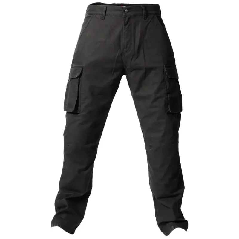 Bullfighter Clint Cargo MC-Jeans Svart- AA Lengde:32