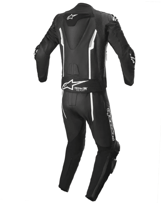 Hovedbilde Alpinestars Missile V2 2-Delt Skinndress Svart/Hvit