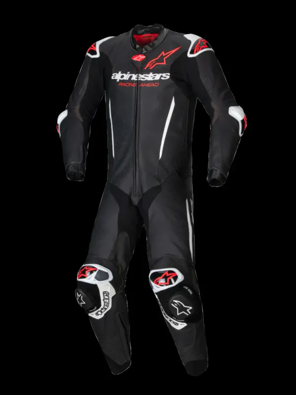 Alpinestars Skinndress 1-pcs GP-R7 Svart/Hvit/Rød