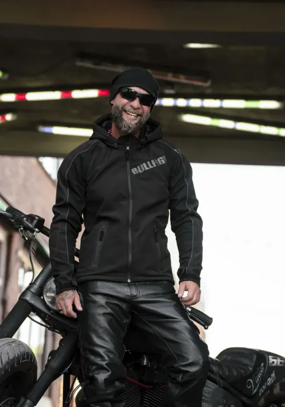 Skinnjeans MC Med Snøring og lommer til polstringer