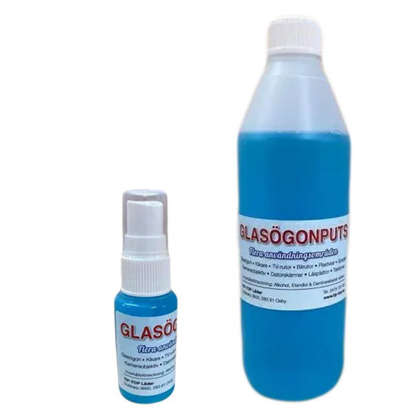 Brillerens / visir rens Cleaner 30ml by Tip-top