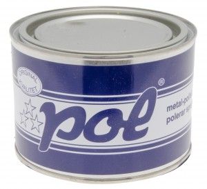 Hovedbilde POL Metallpolish 500ml - Polerer alt av metall og glass