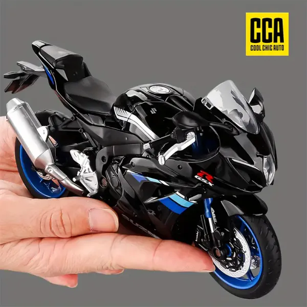 Suzuki GSX-R1000 1:12 replica modell motorsykkel
