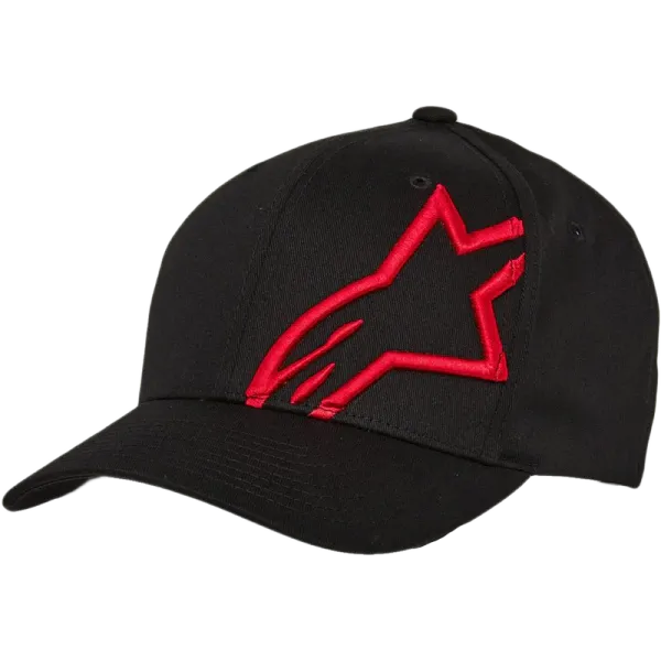 Alpinestars Caps Corp Shift 2 Flexfit Svart/r&oslash;d