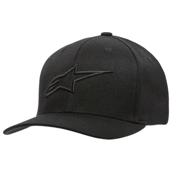 Alpinestars Caps  Ageless Curve Hat Flexfit Svart/Svart