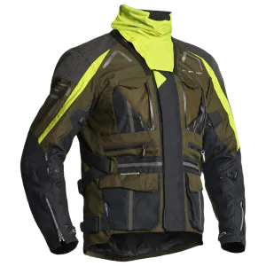 Hovedbilde Lindstrands Oman Adventure Tekstil jakket Svart/Gul-hi-viz, med ...