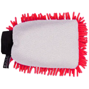 Hovedbilde Ipone Vaskehanske R&oslash;d/Svart