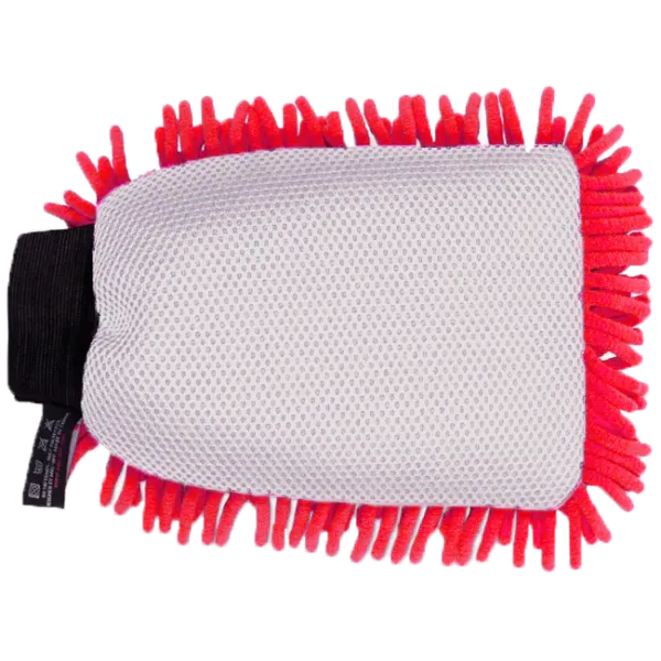 Ipone Vaskehanske R&oslash;d/Svart