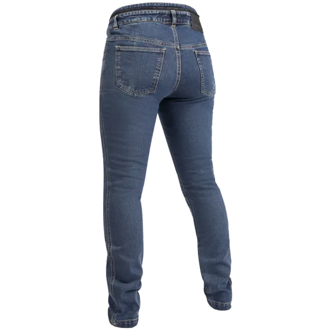 Hovedbilde Halvarssons Kevlar Jeans Dame Nyberg Blue/Blå AAA, level2 med ...