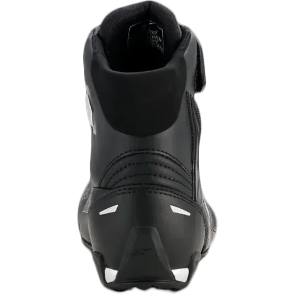 Alpinestars MC-Sko Faster 4 Svart/Hvit Drystar membran
