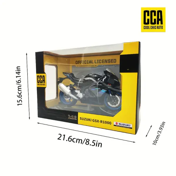 Suzuki GSX-R1000 1:12 replica modell motorsykkel