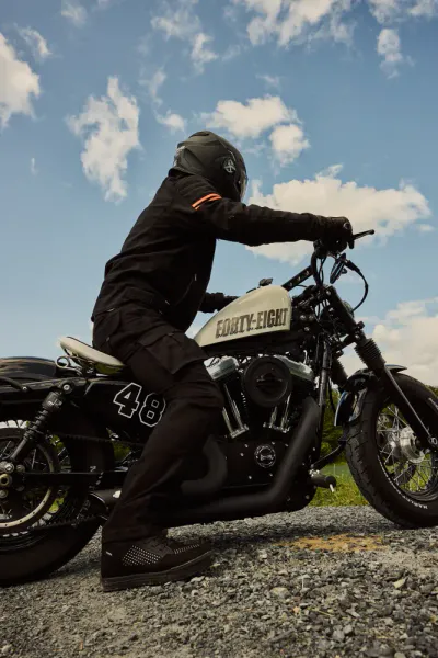 Bullfighter Nomad MC-Cargo Bukse Svart- Lengde: 30