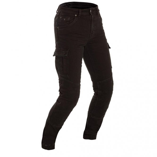 Hovedbilde Richa Apache Kevlar Jeans Dame Svart Lengde L:32