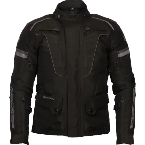 Hovedbilde Richa Nansen vanntett Jakke Dame, Svart/r&oslash;d Laminert, 20.000mm ...